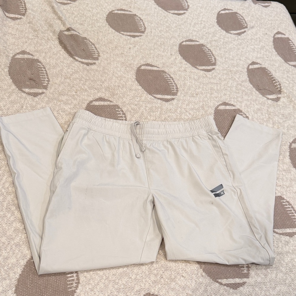 Hurley Light Gray Men's Pants
